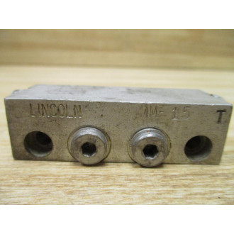 Lincoln MM-15 Hydraulic Manifold MM15 - Used