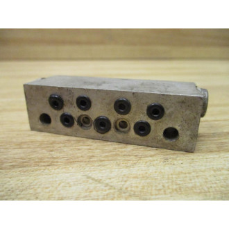 Lincoln MM-15 Hydraulic Manifold MM15 - Used