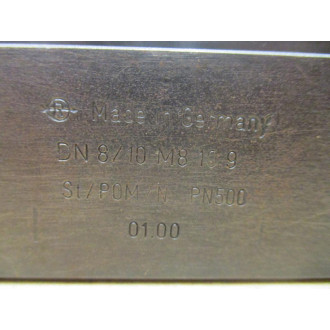 DN 810 M8 10.9 Ball Valve DN810M8109 - New No Box