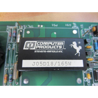 Texas Instruments A16460-0 AIVF Board A164600 16460-0 Rev.AH - Used