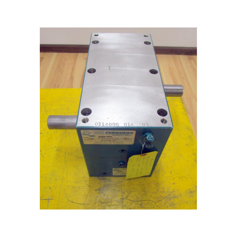 Crane Ferguson P5-2-Y150-180 Para-Dex Index Drive Reducer P500 - New No Box
