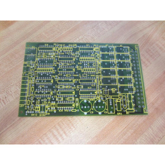 Dornier 389000-3 Stoplogik Assy Board 3890003 - Used