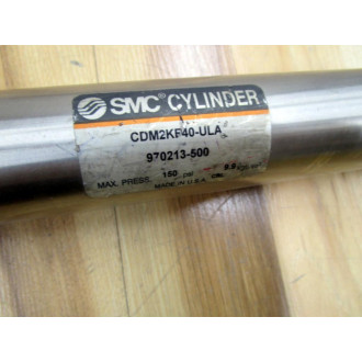 SMC CDM2KF40-ULA Cylinder 970213-500 - New No Box