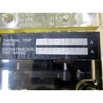 KlocknerMoeller NZM 6B-100 Circuit Breaker NZM6B100 - Used