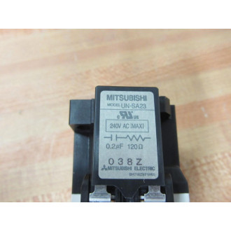 Mitsubishi S-N10 Non-Reversing Contactor SN10 W UN-SA23 - New No Box