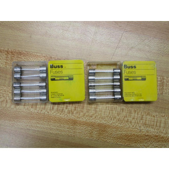 Buss MDX-5 Bussmann Fuse Formerly 3AG-SB Wirewound Element (Pack of 10)
