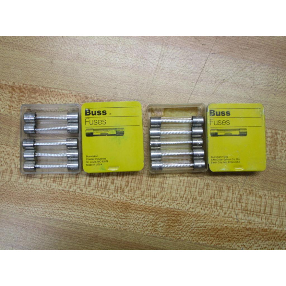 Buss MDX-5 Bussmann Fuse Formerly 3AG-SB Wirewound Element (Pack of 10)