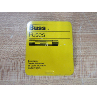 Buss MDX-5 Bussmann Fuse Formerly 3AG-SB Wirewound Element (Pack of 10)