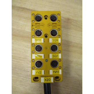 Turck VB 2X40 EuroFast Multibox X20 - Used