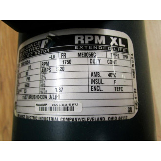Reliance Electric T56S1005A-LK Motor T56S1005ALK WCracked Shroud - New No Box