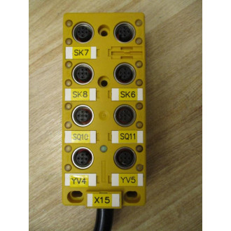 Turck VB XC15 EuroFast Multibox X15 - Used