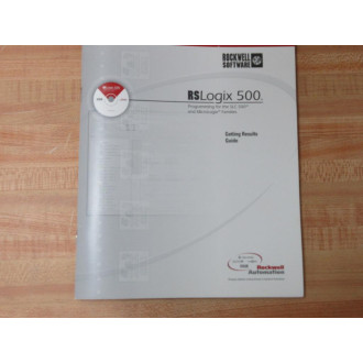 Rockwell Automation R324RLC300ENE RSLogix Bundle - Used