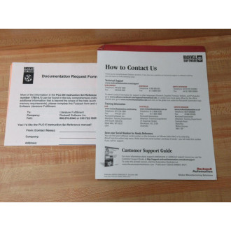 Rockwell Automation R324RLC300ENE RSLogix Bundle - Used