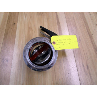 Generic AISI 304L 11204 4" Butterfly Valve AISI304L11204 - New No Box