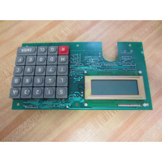 Barco PR DU6PFI KeyBoardDisplay Assy 9000173A569391 - Used