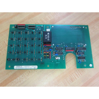 Barco PR DU6PFI KeyBoardDisplay Assy 9000173A569391 - Used