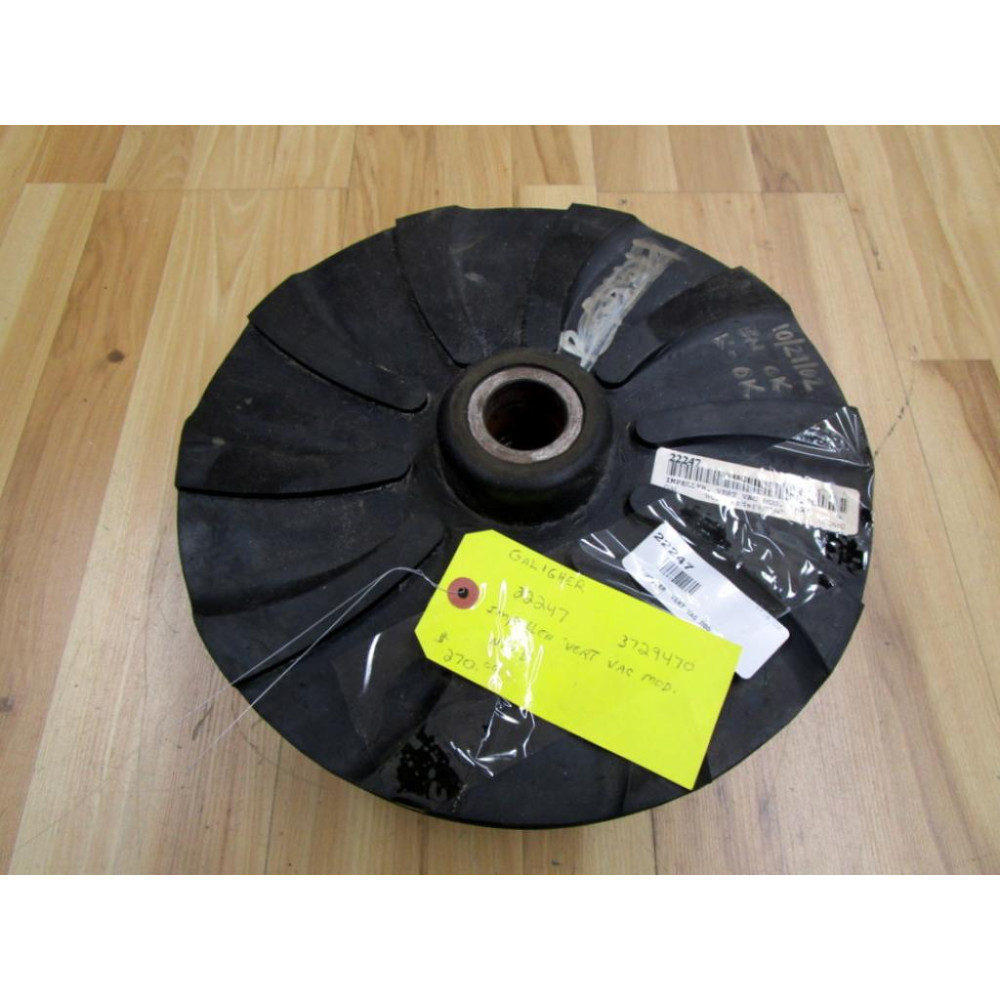 Galigher 22247 Impeller 3729470 - New No Box Galigher 22247 Impeller 3729470 - New No Box