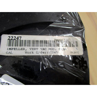 Galigher 22247 Impeller 3729470 - New No Box Galigher 22247 Impeller 3729470 - New No Box