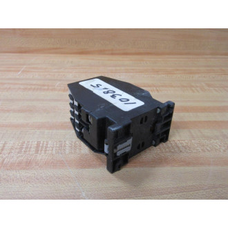 Siemens 3TH8244-0A Contractor 3TH82440A 24V 5060Hz - Used