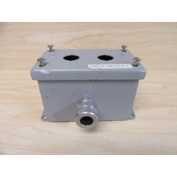 Hubbell Wiegmann PBGX2 Switch Enclosure - Used