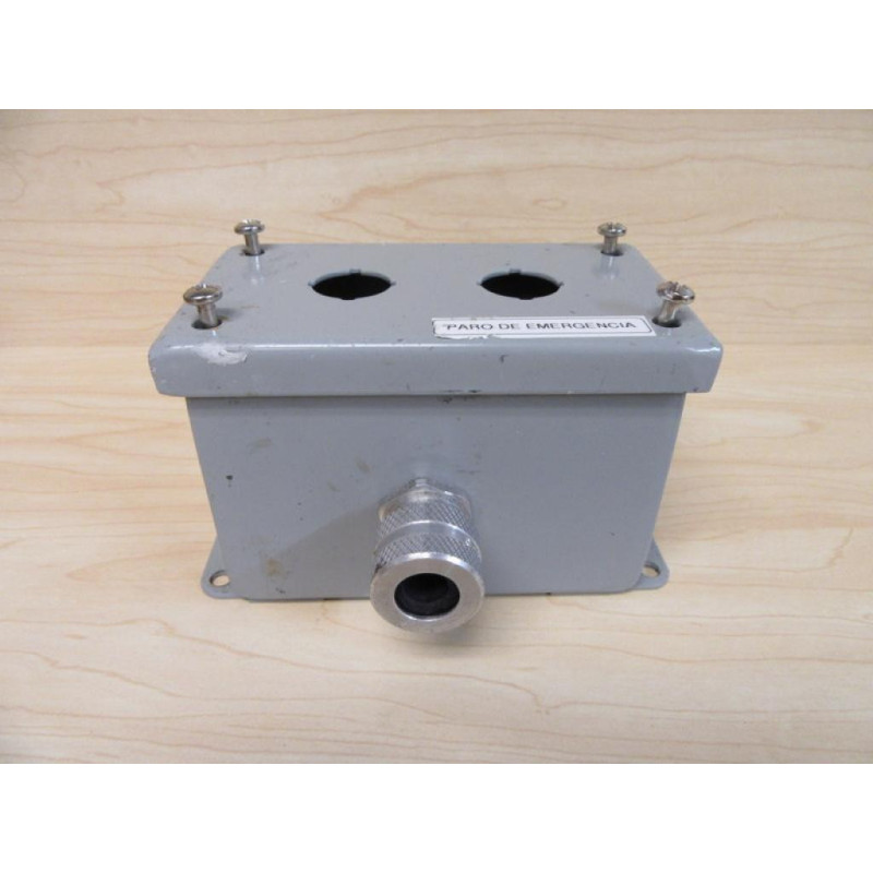 Hubbell Wiegmann PBGX2 Switch Enclosure - Used