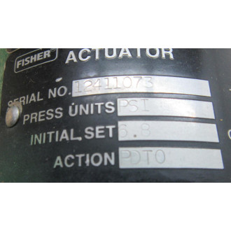 Fisher Controls V100 Control Valve - Used