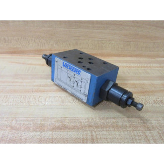 Vickers DGMFN 3 X A2W B2W 21 Hydraulic Flow Module DGMFN3XA2WB2W21 - Used