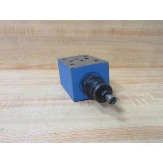 Vickers DGMFN 3 X A2W B2W 21 Hydraulic Flow Module DGMFN3XA2WB2W21 - Used