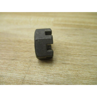 Castle Nuts 12" x 20 Slotted Hex Nut (Pack of 10) - New No Box
