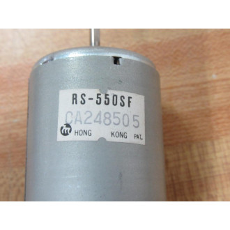 Mabuchi RS-550SF Mini Motor CA248505 - New No Box