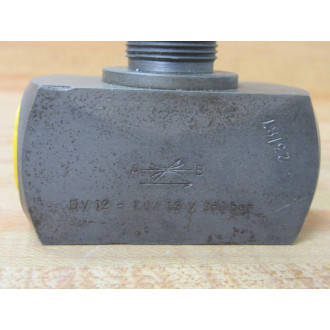 Hycon DV12-1.012V Valve DV121012V - Used