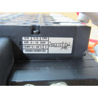 Norgren V095516A-Q0608 Valve V096516AB313A - Used