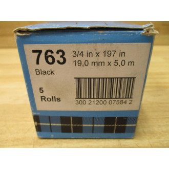 3M 763 Scotch Magnetic Labeling Tape (Pack of 5)