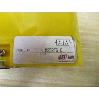 ARO Ingersoll Rand M252TS-G Pneumatic Foot Pedal M252TSG WO Back Panel - Used