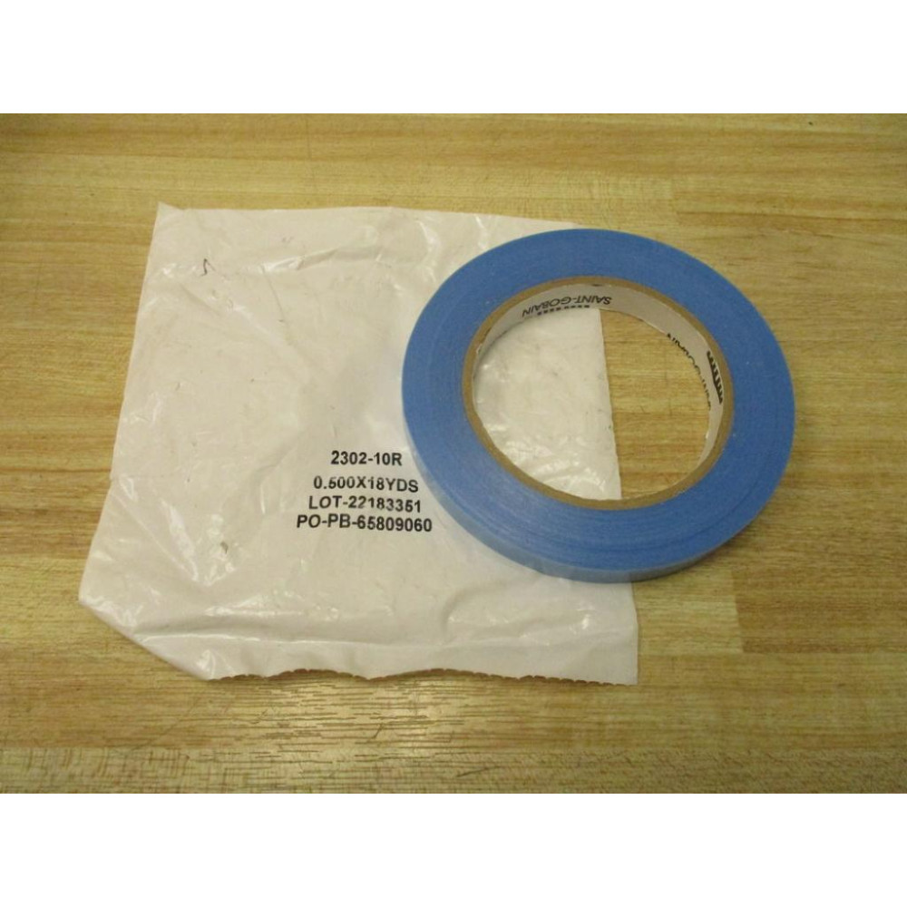 Saint Gobain 2302-10R Film Tape 230210R 12" x 18 YDS