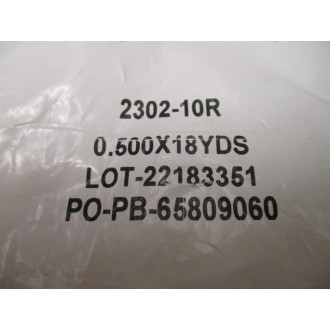 Saint Gobain 2302-10R Film Tape 230210R 12" x 18 YDS