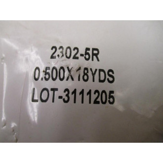 Saint Gobain 2302-5R Film Tape 23025R