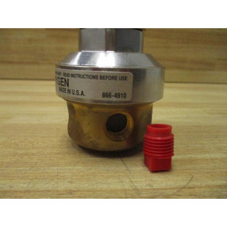 K.N. Aronson 866-4910 Oxygen Regulator 8664910 - New No Box