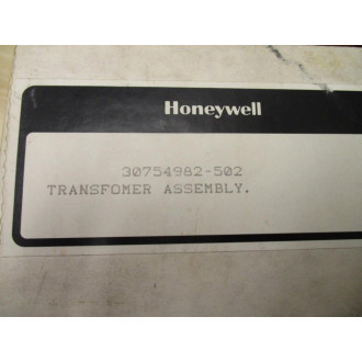 Honeywell 30754982-502 Transformer Assembly 30754982502
