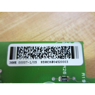ABB 3HNE-00007 PROI-01 Board 3HNE00007-1 3HNE00007-105 - Used