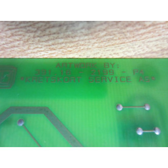 ABB 3HNE-00007 PROI-01 Board 3HNE00007-1 3HNE00007-105 - Used
