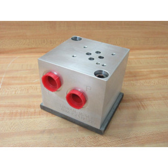 Daman AD03SPRVS8S Aluminum Valve Subplate - Used