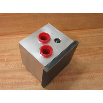 Daman AD03SPRVS8S Aluminum Valve Subplate - Used