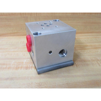 Daman AD03SPRVS8S Aluminum Valve Subplate - Used