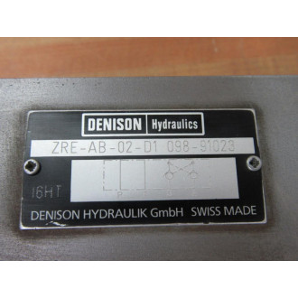 Denison ZRE-AB-02-D1 Valve Check ZREAB02D1 - Used