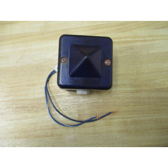 Allen Bradley 855B-GMS24R6 Mini-Square Beacon 855BGMS24R6 - Used