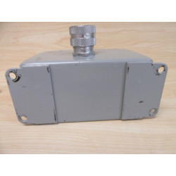 Hubbell Wiegmann PBGX2 Switch Enclosure - Used