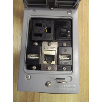 Weco PPS10-ENS2USBA-10 Outlet Port PPS10ENS2USBA10 - New No Box