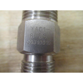 Parker YA01-8-8C Adaptor YA0188C - New No Box