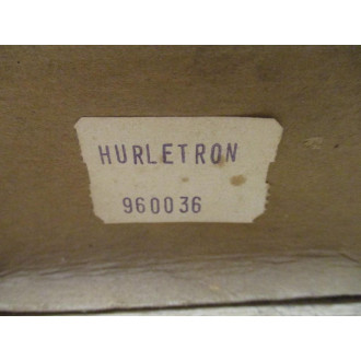 Hurltron 960036 Meter